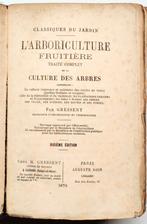 L'Arboriculture Fruitière, 1878., Antiquités & Art, Antiquités | Livres & Manuscrits, Enlèvement ou Envoi