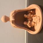 Mini kerststal in terracotta, Antiek en Kunst, Ophalen