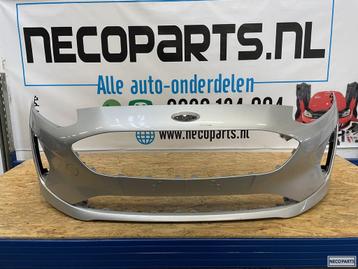 FORD FIESTA MK8 BUMPER VOORBUMPER 2018-2021 ORIGINEEL 