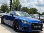 Audi TT TTS Roadster 2.0 TFSI Quattro 310CV TVA*BTW FULL OP., Gebruikt, 4 cilinders, Blauw, Leder