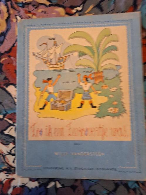 4 oude boekjes van Willy Vandersteen uit de reeks 'Zoo ik..', Boeken, Stripverhalen, Gelezen, Complete serie of reeks, Verzenden