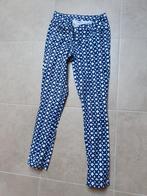 Joli pantalon bleu/blanc taille grand, Vêtements | Femmes, Culottes & Pantalons, Hema, Bleu, Taille 42/44 (L), Enlèvement ou Envoi