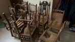 12 oude stoelen, Huis en Inrichting, Ophalen, Gebruikt
