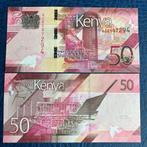 Kenia - 50 Shillings 2019 - Pick 144 - UNC, Los biljet, Ophalen of Verzenden, Overige landen