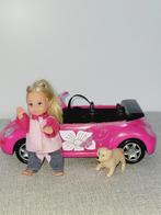 Mini poupée Evi love beetle simba avec cabriolet et chien, Enlèvement, Comme neuf