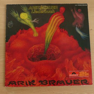 2LP Arik Brauer - Liederbuch beschikbaar voor biedingen