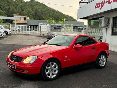 Mercedes-Benz SLK SLK230 SLK 230 Kompressor cabriolet, Auto's, Mercedes-Benz, Bedrijf, Te koop, SLK, ABS, Airbags, Airconditioning