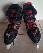 Zwart/rode Fila schaatsen maat 38-41 met schaatsbeschermer, Sport en Fitness, Schaatsen, Ophalen of Verzenden, Zo goed als nieuw