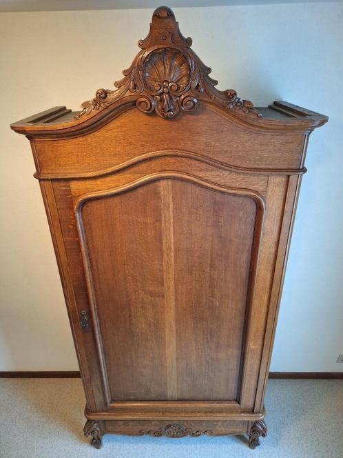 Vestiairekast, Huis en Inrichting, Kasten | Kleerkasten, Gebruikt, 200 cm of meer, 100 tot 150 cm, 50 tot 75 cm, Met deur(en)