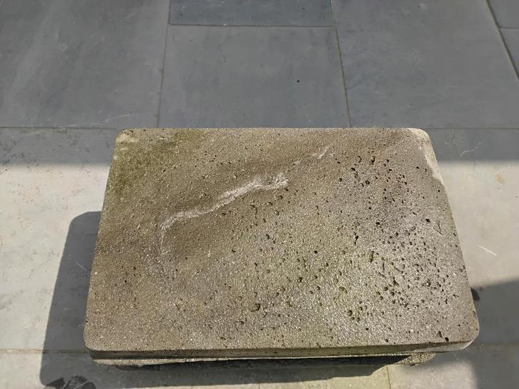 SCHOORSTEENKAP  ,betonnen statische zuiger type 44, Doe-het-zelf en Bouw, Buizen en Afvoer, Zo goed als nieuw, Ophalen