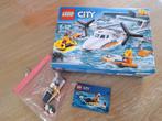 lego 60164 reddings vliegtuig water + klein setje, Ophalen, Zo goed als nieuw, Complete set, Lego