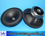 SB Acoustics SB34NRXL75-8 Woofer ( pair ) 12 inch speakers, Overige merken, Front, Rear of Stereo speakers, Gebruikt, Ophalen of Verzenden