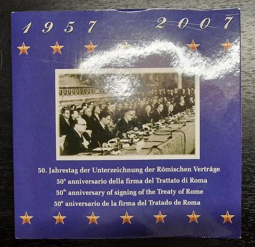 50 jaar verdrag van Rome 2 euro munten alle 13 landen., Postzegels en Munten, Munten | Europa | Euromunten, Setje, 2 euro, Italië