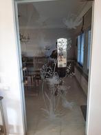 Glazen deuren, 200 à 215 cm, Enlèvement, Utilisé, 80 à 100 cm