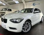 BMW 1 Serie 118 118i 118 i PACK URBAN 1.6i 170CH GAR 12M, Auto's, 1 Reeks, Gebruikt, Zwart, Wit