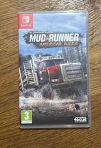 Mud Runner American Woods, Verzenden, 1 speler, Zo goed als nieuw, Vanaf 3 jaar