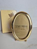 Nouveau cadre photo en laiton massif, Enlèvement ou Envoi, Neuf