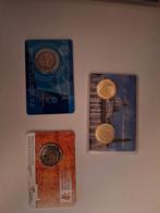 lot coincards euromunten vaticaan Griekenland en nederland, Ophalen of Verzenden