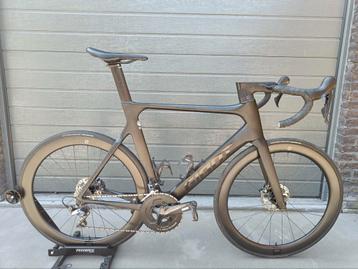 Giant Propel Advanced (58/L), Enlèvement, Comme neuf, Carbone, Giant