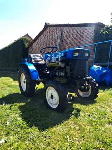 Iseki tx1300 (evt met klepelmaaier 1.05m) beschikbaar voor biedingen