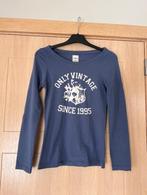 Longsleeve Only maat S (nr7214), Kleding | Dames, T-shirts, Gedragen, Blauw, Ophalen of Verzenden, Lange mouw