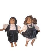 Eeuwenoude poppen, Ophalen of Verzenden, Gebruikt