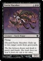 Faerie Macabre - MMA - MTG - NM, Hobby en Vrije tijd, Verzamelkaartspellen | Magic the Gathering, Ophalen of Verzenden