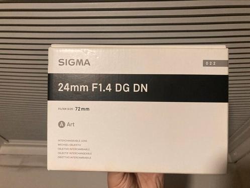 Sigma 24mm 1.4 DG DN (sony), Audio, Tv en Foto, Foto | Lenzen en Objectieven, Zo goed als nieuw, Ophalen of Verzenden