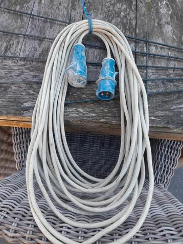 Verlengkabel voor bouwliften en dergelijke  beschikbaar voor biedingen