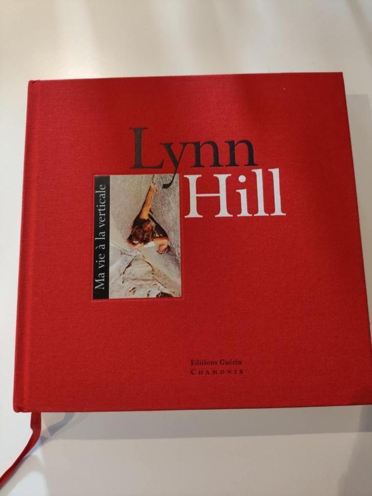 Ma vie à la verticale – Lynn Hill – 2911755588, Boeken, Overige Boeken, Zo goed als nieuw, Ophalen of Verzenden