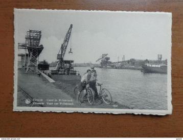 Postkaart Vilvoorde, Vaart van Willebroeck beschikbaar voor biedingen