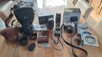 Panasonic Lumix G5 + 2 lenzen + complete set (topstaat), Audio, Tv en Foto, Videocamera's Analoog, Ophalen, Camera