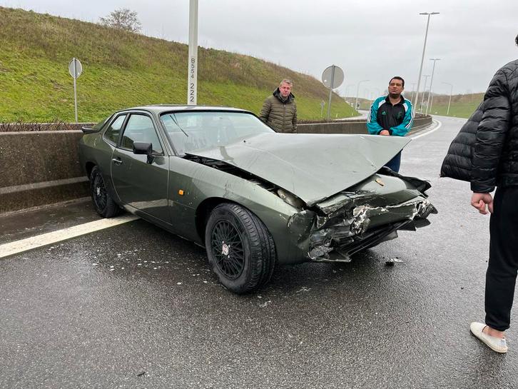 Porsche 924 accidentée, Auto's, Porsche, Particulier, Ophalen