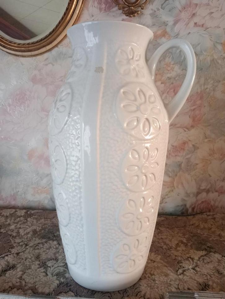 Vintage vaas Scheurich, Antiek en Kunst, Antiek | Vazen, Ophalen