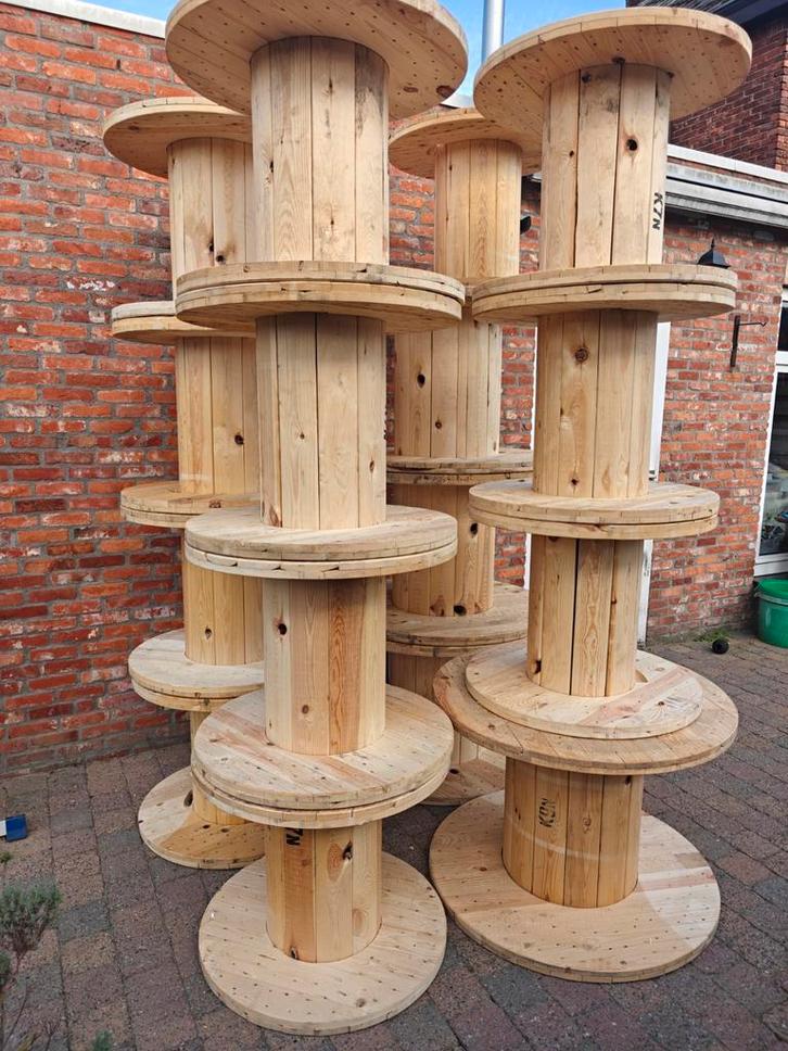 Kabelhaspels / bobijn, Doe-het-zelf en Bouw, Hout en Planken, Zo goed als nieuw, Overige typen, Ophalen