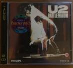CDi - U2 - Rattle and Hum - concertfilm - CDi, Cd's en Dvd's, Ophalen of Verzenden, Zo goed als nieuw