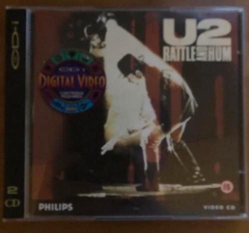 CDi - U2 - Rattle and Hum - film-concert - CDi, CD & DVD, DVD | Musique & Concerts, Comme neuf, Enlèvement ou Envoi