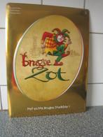 decoratie plaat / BRUGSE ZOT, Ophalen of Verzenden