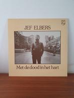 Jef Elbers - Met de dood in het hart, Cd's en Dvd's, Vinyl | Nederlandstalig, Ophalen of Verzenden, Gebruikt