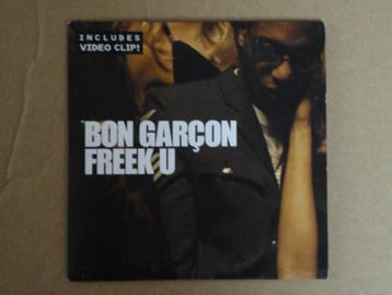 CD - BON GARCON (Bon Garçon ) – Freek U beschikbaar voor biedingen