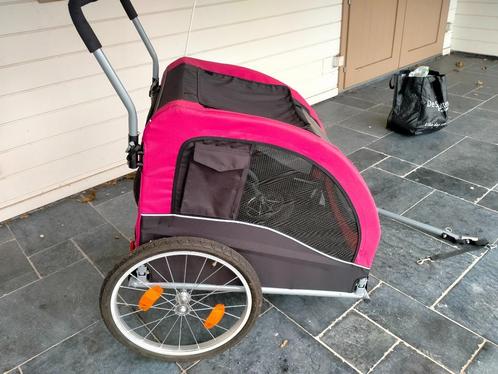 Honden fietskar / buggy, Animaux & Accessoires, Accessoires pour chiens, Comme neuf, Enlèvement