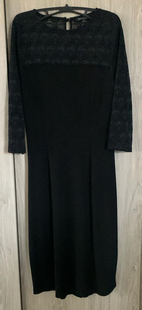 King Louie L zwart lang kleed met split, Vêtements | Femmes, Robes, Comme neuf, Noir, Enlèvement