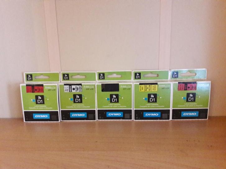 Label cassettes, Computers en Software, Labelprinters, Nieuw, Ophalen of Verzenden