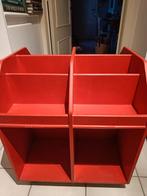 Kinderboekenkast, Ophalen