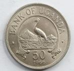 AV Pce UGANDA KM#4  " 50 CENTS " DE 1966, Enlèvement ou Envoi, Autres pays, Monnaie en vrac