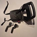 Qibbel junior 6+ fietszitje, Fietsen en Brommers, Fietsaccessoires | Fietsstoeltjes, Ophalen, Achterzitje, 22 t/m 36 kg, Qibbel