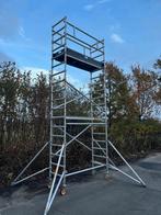 Instant Span rolsteiger (75-190 - H6,00m)&(135-245 - H6,00m), Doe-het-zelf en Bouw, Ophalen of Verzenden, Zo goed als nieuw, Rolsteiger of Kamersteiger
