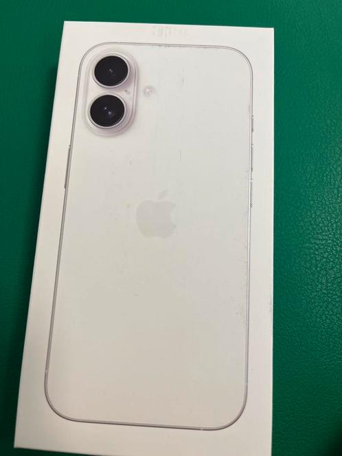 Ik telefoon 16 256 GB nieuwe, nog verzegelde doos+garantie!, Telecommunicatie, Mobiele telefoons | Apple iPhone, Nieuw, 256 GB