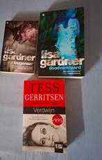 Drie thrillers, Ophalen of Verzenden, Gelezen