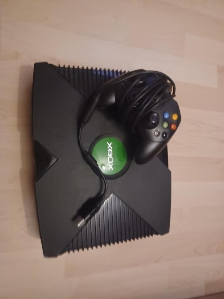Xbox originele softmod, Games en Spelcomputers, Spelcomputers | Xbox Original, Zo goed als nieuw, Met 1 controller, Met games